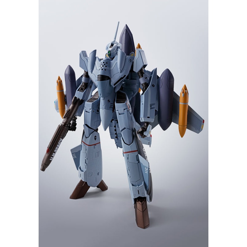 Macross Zero Bandai HI-METAL R VF-0A Phoenix (Kudo Shin Fighter) + QF-2200D-B Ghost(JP)