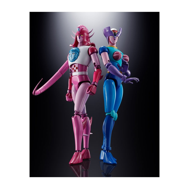 Mazinger Z Bandai Soul of Chogokin GX-108 Rhein X1 & GX-11R Dianan A(JP)