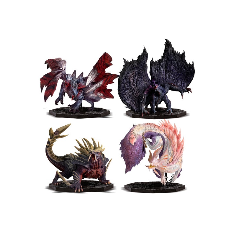 Monster Hunter Capcom Figure Builder Cube (Gore Magala / Crimson Glow Valstrax / Magnamalo / Mizutsune) (1-5 Selection)