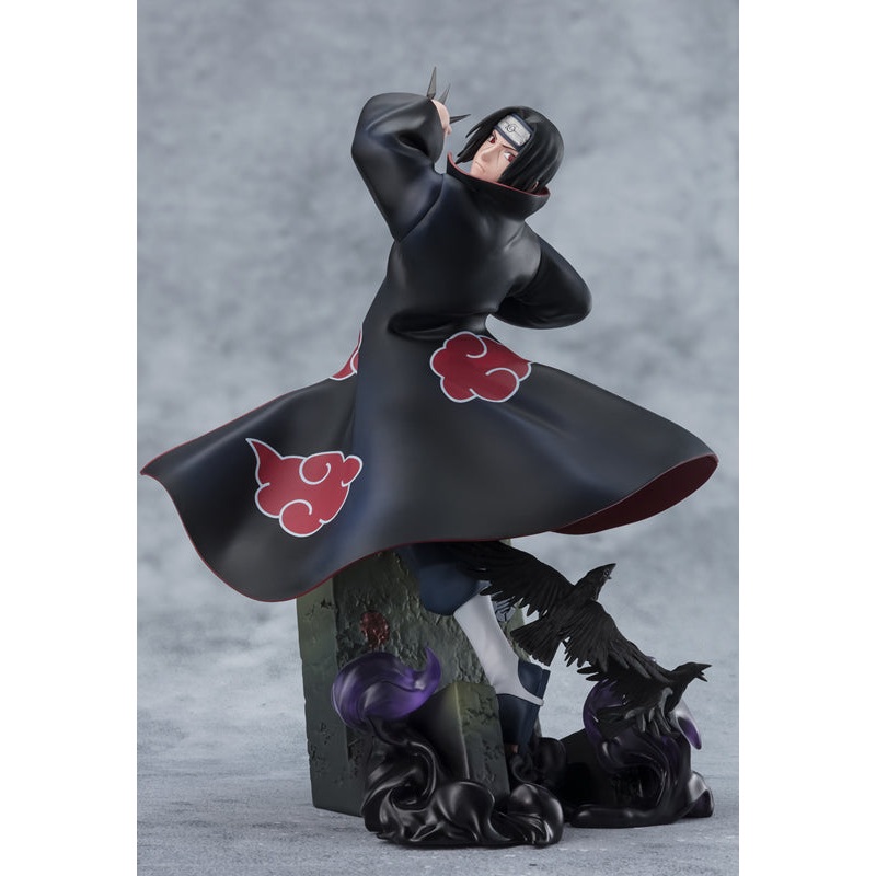 NARUTO -Shippuden- Bandai Figuarts Zero (Extra Battle) Uchiha Itachi -The Light & Dark of the Mangekyo Sharingan-(JP)