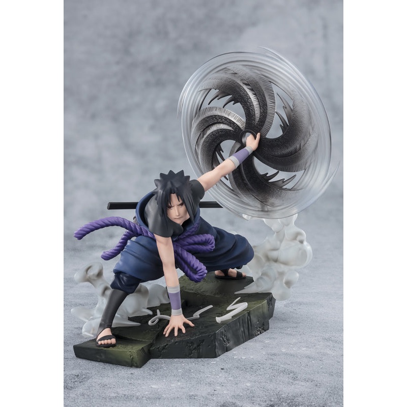 NARUTO -Shippuden- Bandai Figuarts Zero (Extra Battle) Uchiha Sasuke -The Light & Dark of the Mangekyo Sharingan-(JP)