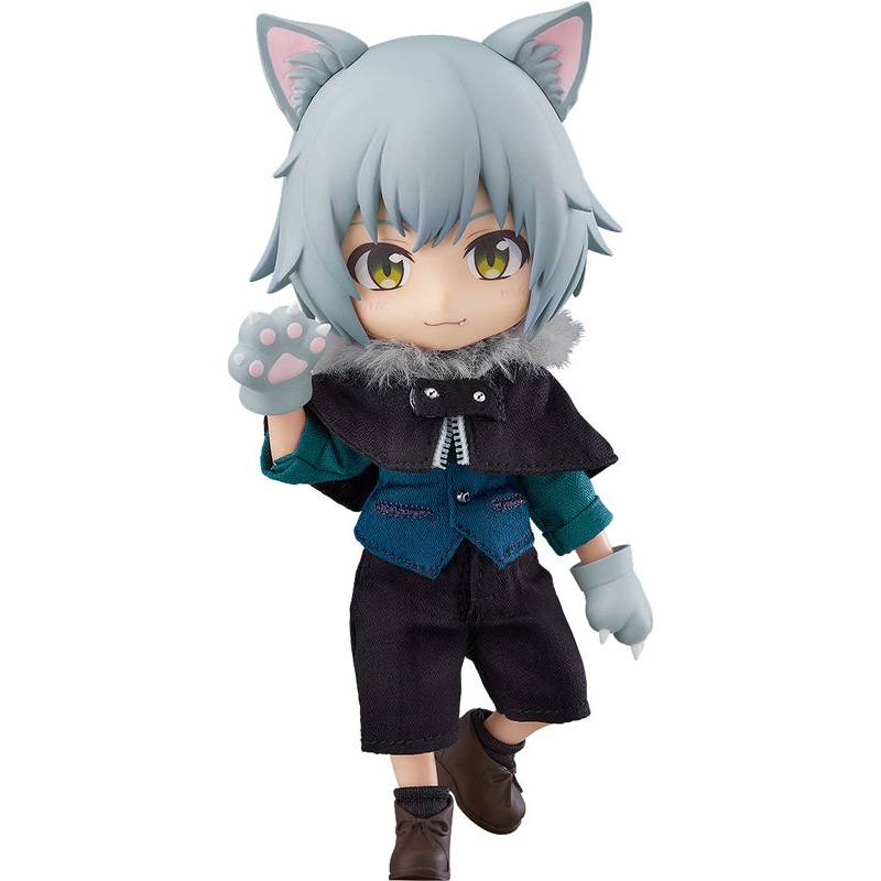 Nendoroid Doll Wolf: Ash (re-run)