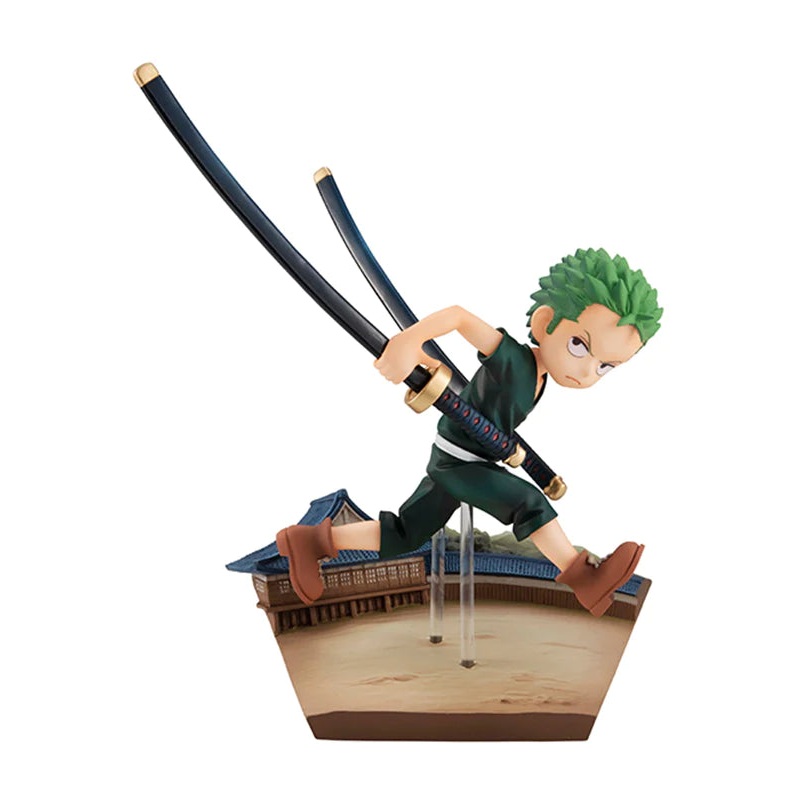ONE PIECE MEGAHOUSE G.E.M.Series Roronoa Zoro RUN!RUN!RUN! Repeat
