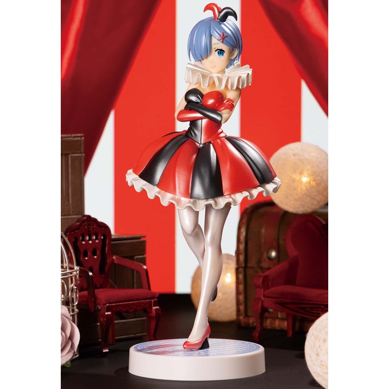 Re:ZERO -Starting Life in Another World-FuRyu SSS Figure Rem in Circus Pearl Color ver.