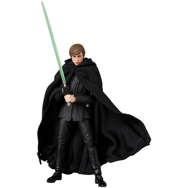 Star Wars The Mandalorian Medicom Toy MAFEX Luke Skywalker