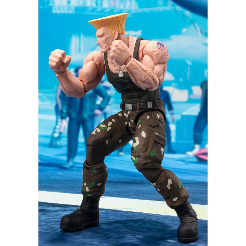Street Fighter Bandai S.H.Figuarts Guile -Outfit 2-(JP)