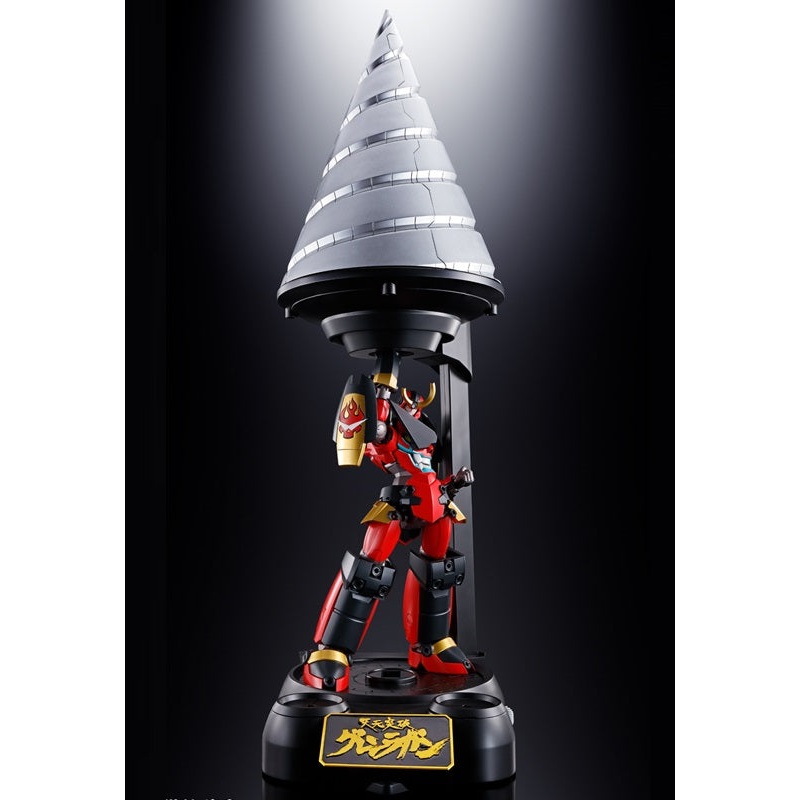 Tengen Toppa Gurren Lagann Bandai Soul of Chogokin GX-107 Completely Transformed Combined Gurren Lagann & Giant Rotation Giga Drill Set(JP)
