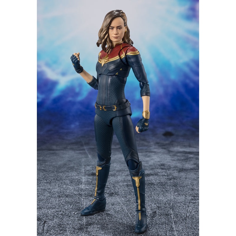 The Marvels Bandai S.H.Figuarts Captain Marvel(JP)