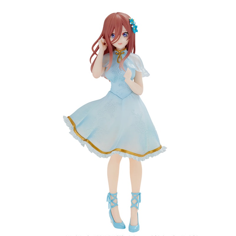 The Quintessential Quintuplets Movie FuRyu Figure Nakano Miku China Princess ver.