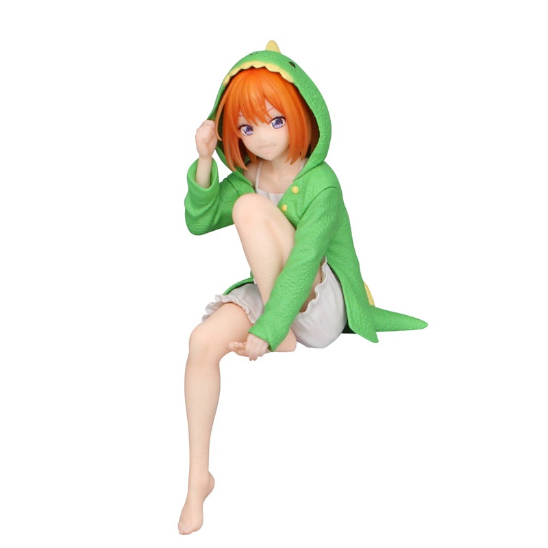 The Quintessential Quintuplets MovieFuRyu Noodle Stopper Figure Nakano Yotsuba Loungewear ver.