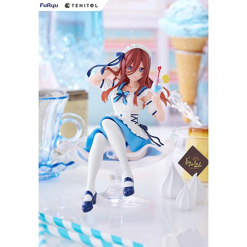 The Quintessential Quintuplets Specials FuRyu TENITOL Fig  la mode Miku