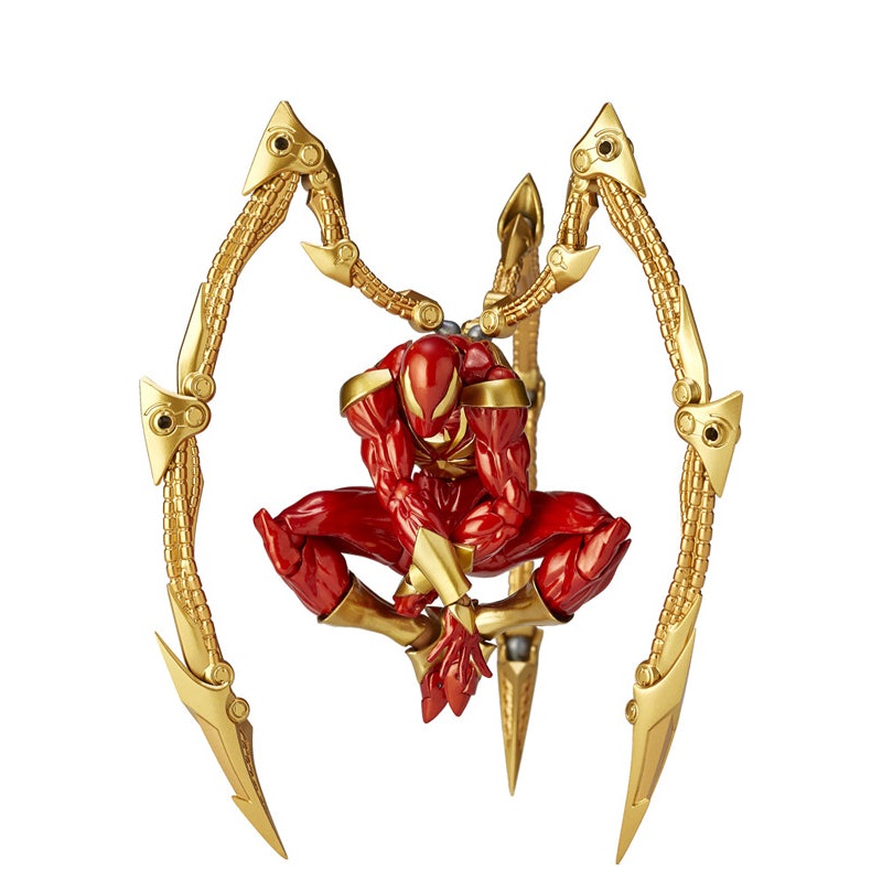 Ultimate Spider-Man Kaiyodo Revoltech Amazing Yamaguchi Iron Spider
