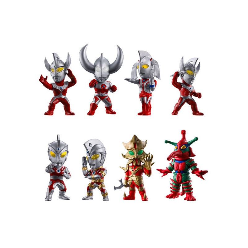 Ultraman Bandai Converge Motion Ultraman 9(1 Random)
