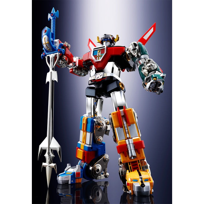 Voltron: Defender of the Universe Bandai Soul of Chogokin GX-71SP Beast King GoLion Voltron Chogokin 50th Ver.