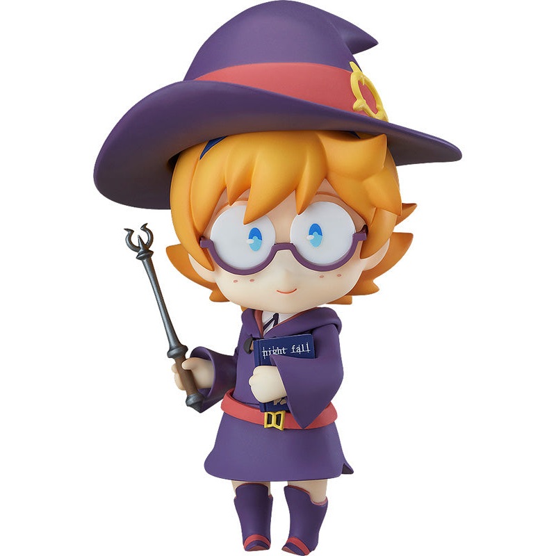 0859 Little Witch Academia Nendoroid Lotte Jansson (3rd-run)