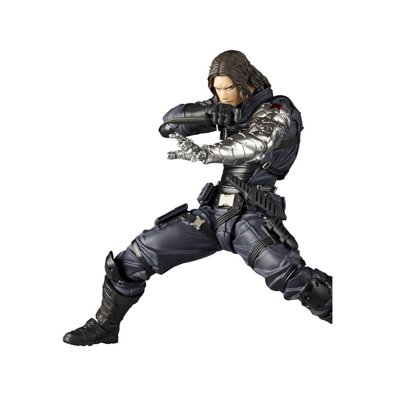 Avengers: Infinity War Kaiyodo Revoltech Amazing Yamaguchi Winter Soldier