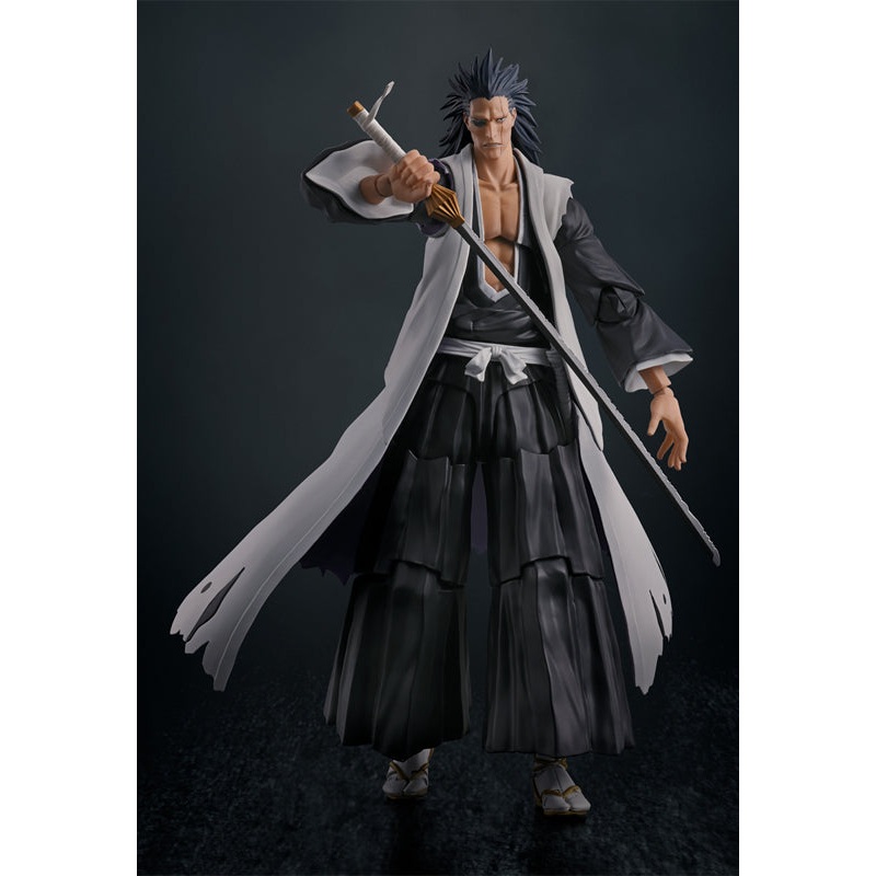 Bleach: Thousand-Year Blood War Bandai S.H.Figuarts Zaraki Kenpachi (JP)