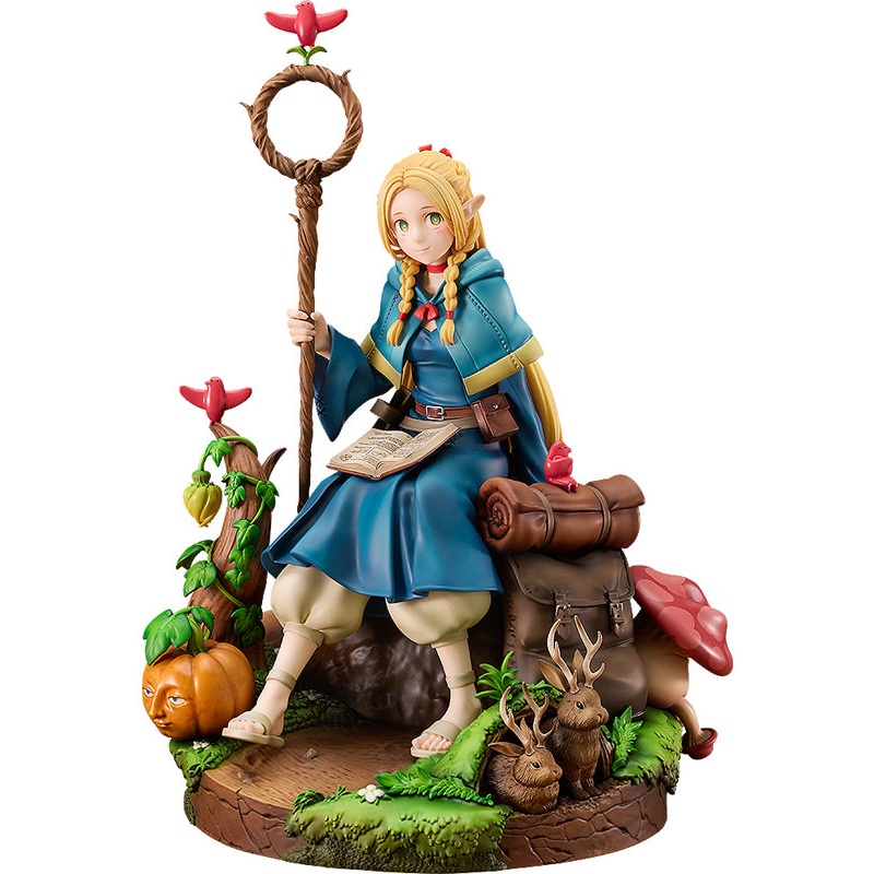 Delicious in Dungeon Good Smile Company Marcille Donato: Adding Color to the Dungeon
