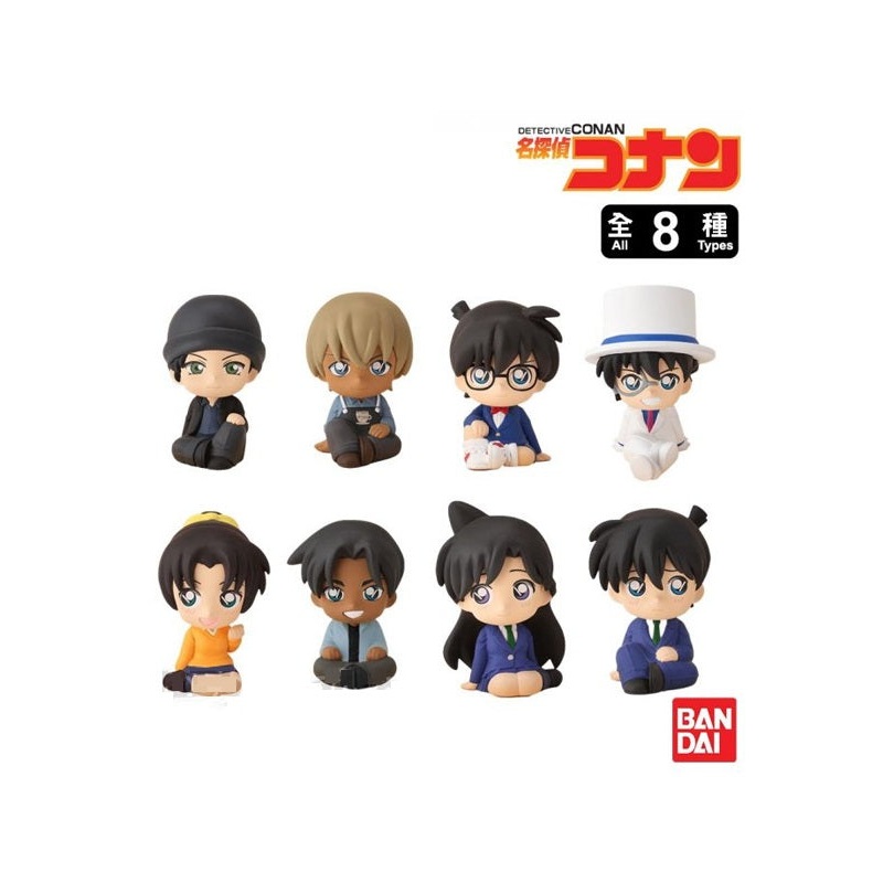 Detective Conan Bandai Relacot (1 Random)