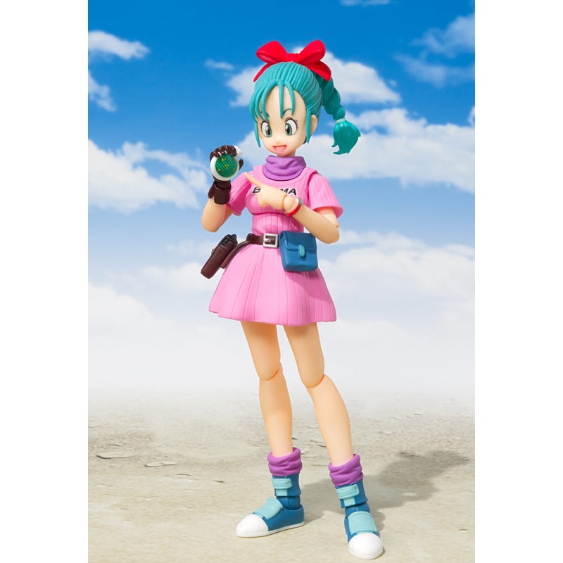 Dragon Ball Bandai S.H.Figuarts Bulma -Daibouken no Hajimari-(JP)