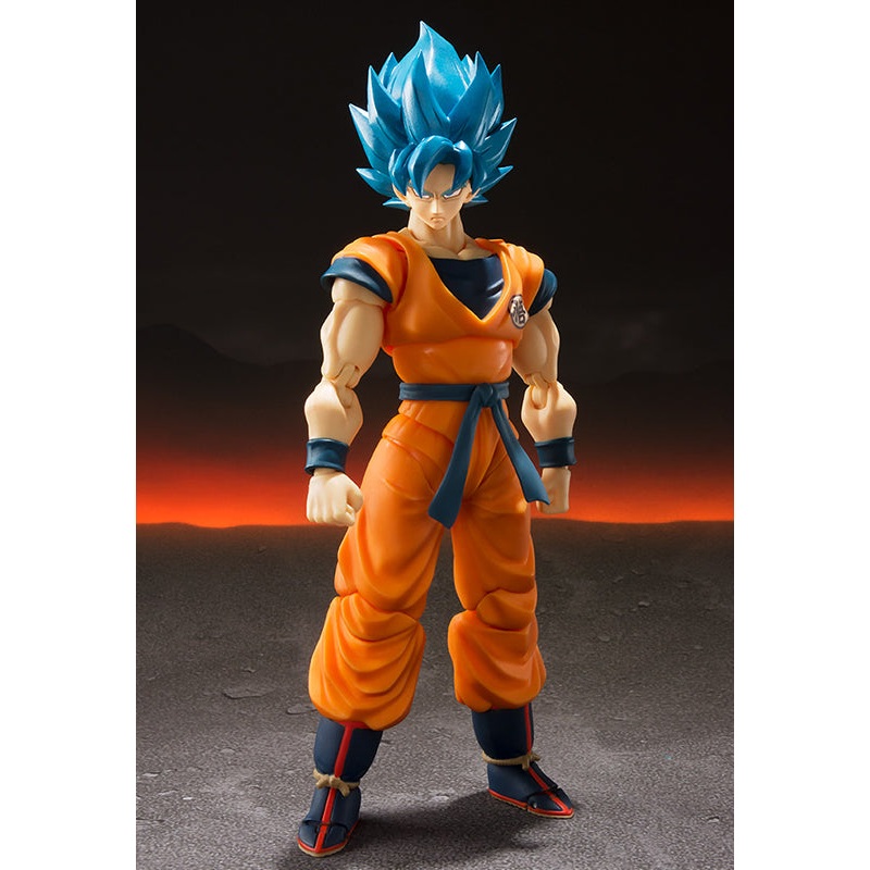 Dragon Ball Z Bandai S.H.Figuarts Super Saiyan God Super Saiyan Son Gokou -Super-(JP)(3rd-order)