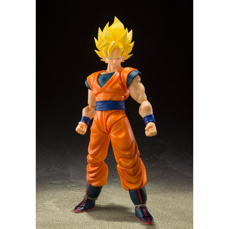 Dragon Ball Z Bandai S.H.Figuarts Super Saiyan Son Gokou