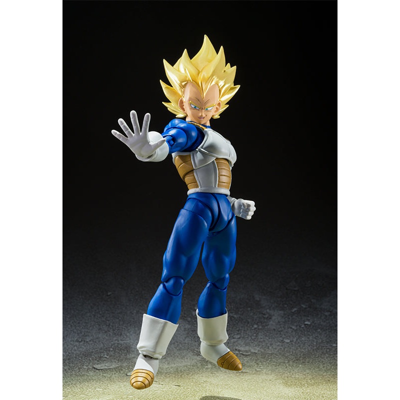 Dragon Ball Z Bandai S.H.Figuarts Super Saiyan Vegeta -Awakening Super Saiyan Blood-(JP)(2nd-order)
