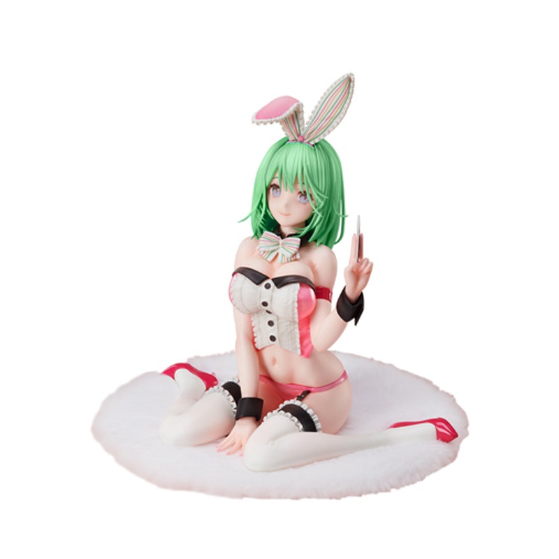 DSmile Illustration UNION CREATIVE Pink x Bunny