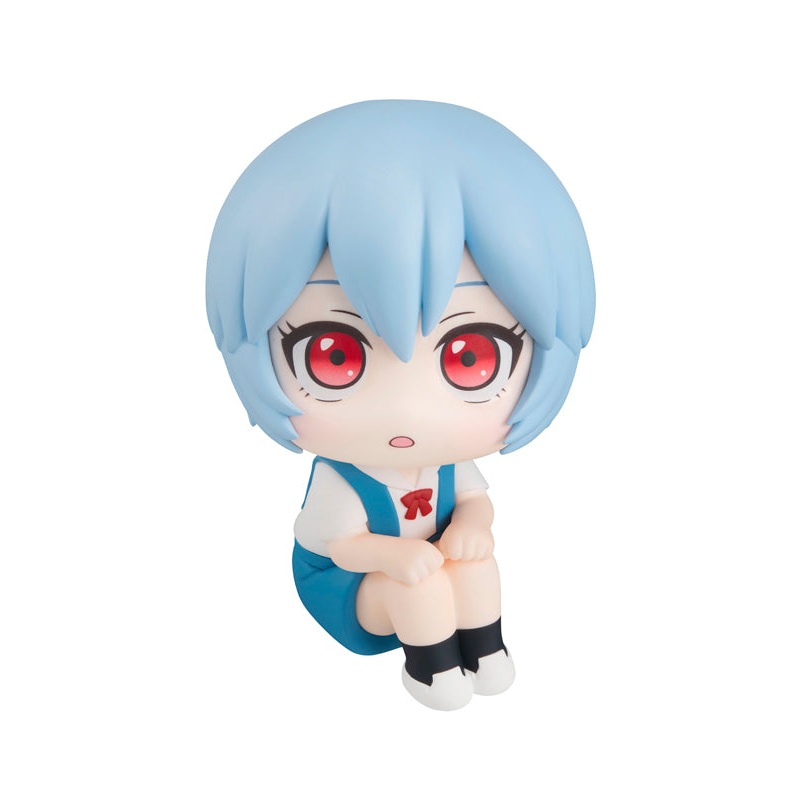 Evangelion 3.0+1.0 Thrice Upon a Time MEGAHOUSE Lookup Rei Ayanami