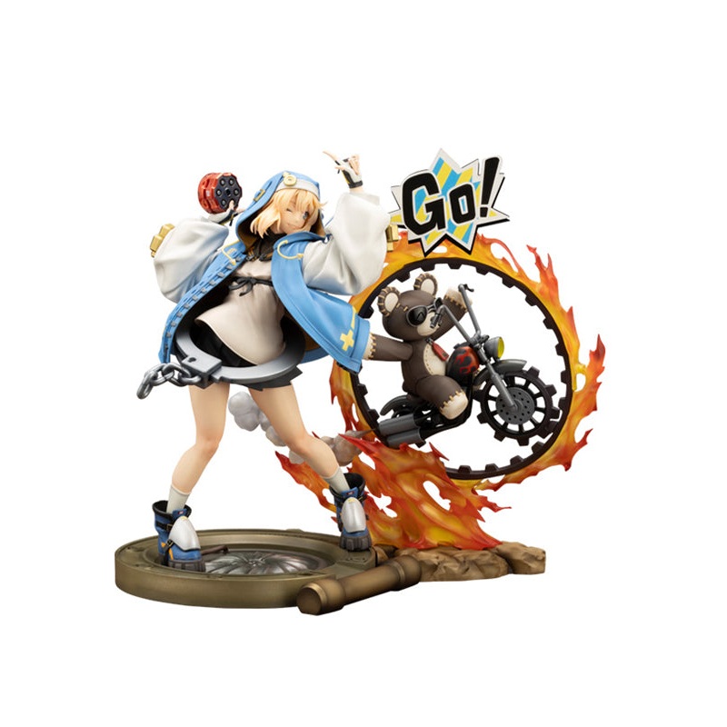 Guilty Gear -Strive- KOTOBUKIYA Bridget with Return of the Killing Machine