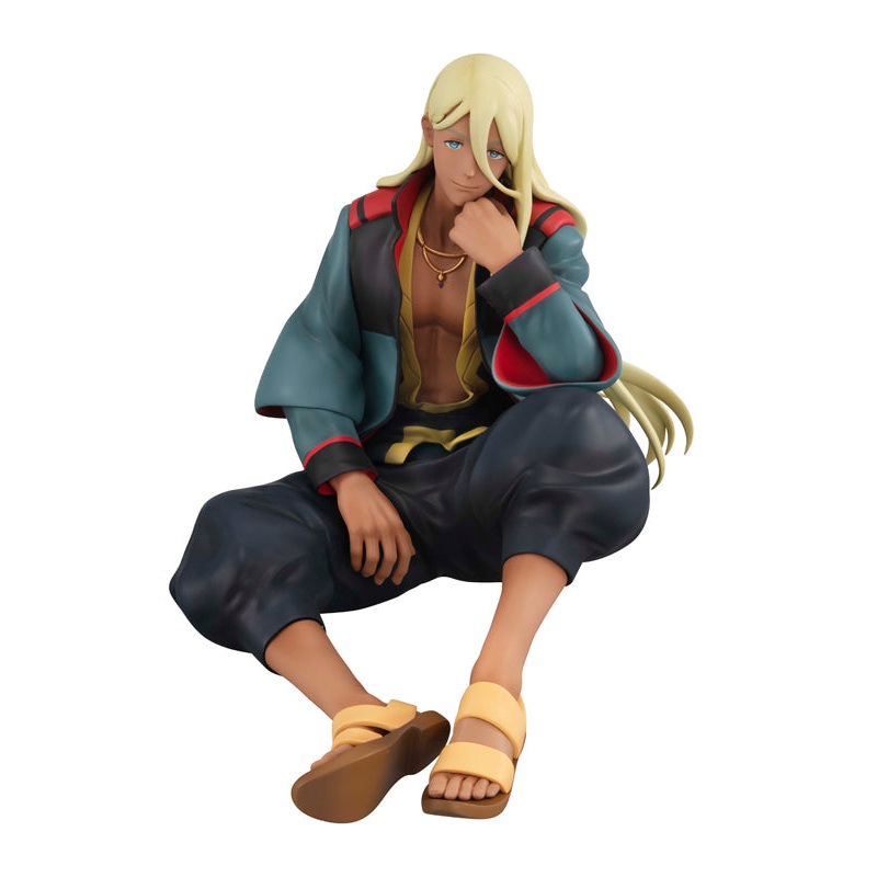 Gundam Mobile Suit The Witch From Mercury MEGAHOUSE G.E.M. series Palm size Shaddiq Zenelli