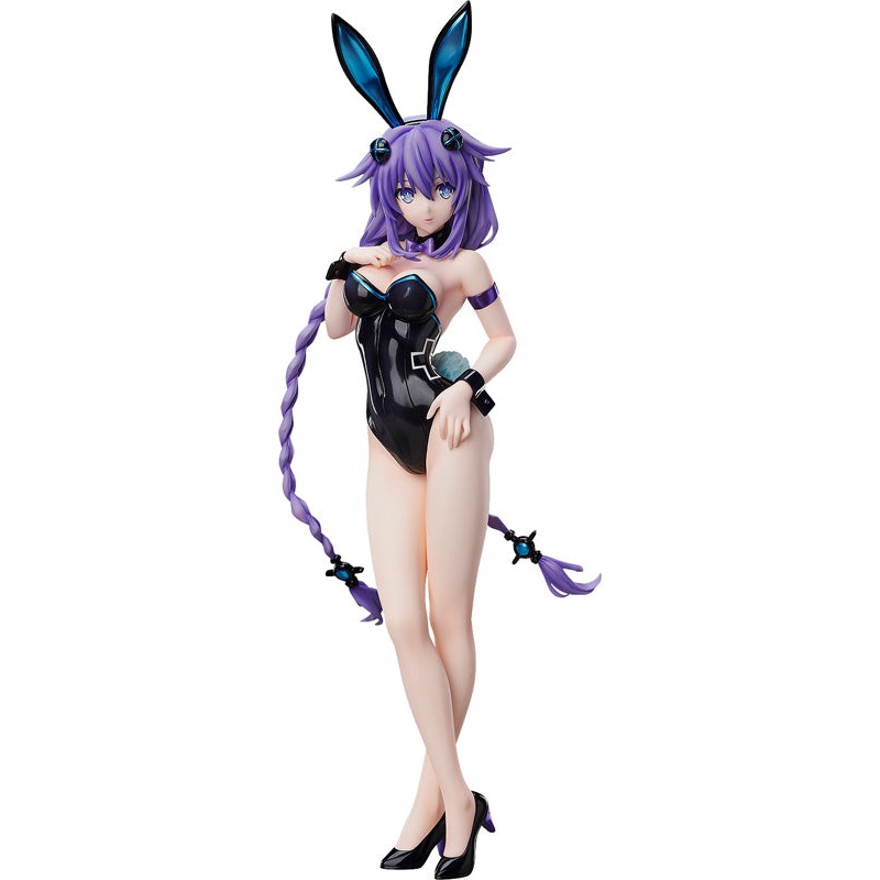 Hyperdimension Neptunia FREEing Purple Heart: Bare Leg Bunny Ver.