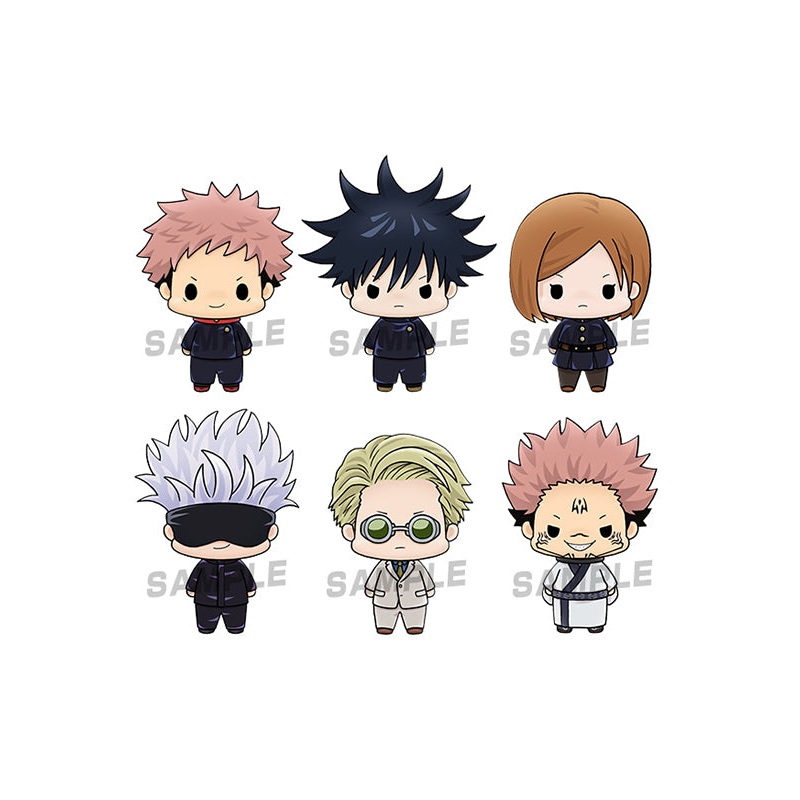 Jujutsu Kaisen MEGAHOUSE Chokorin MascotRepeat(1-6pc)