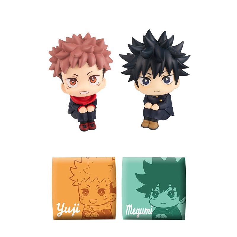 Jujutsu Kaisen MEGAHOUSE Lookup Yuji Itadori Laugh verMegumi Fushiguro Smile ver.Set with gift