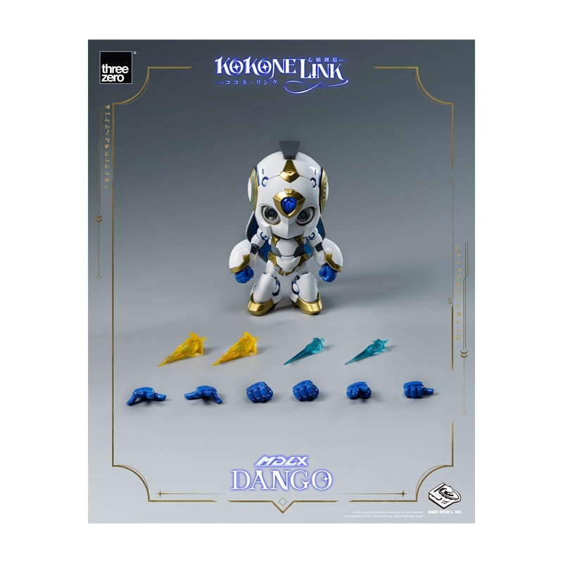Kokone Link threezero MDLX Dango