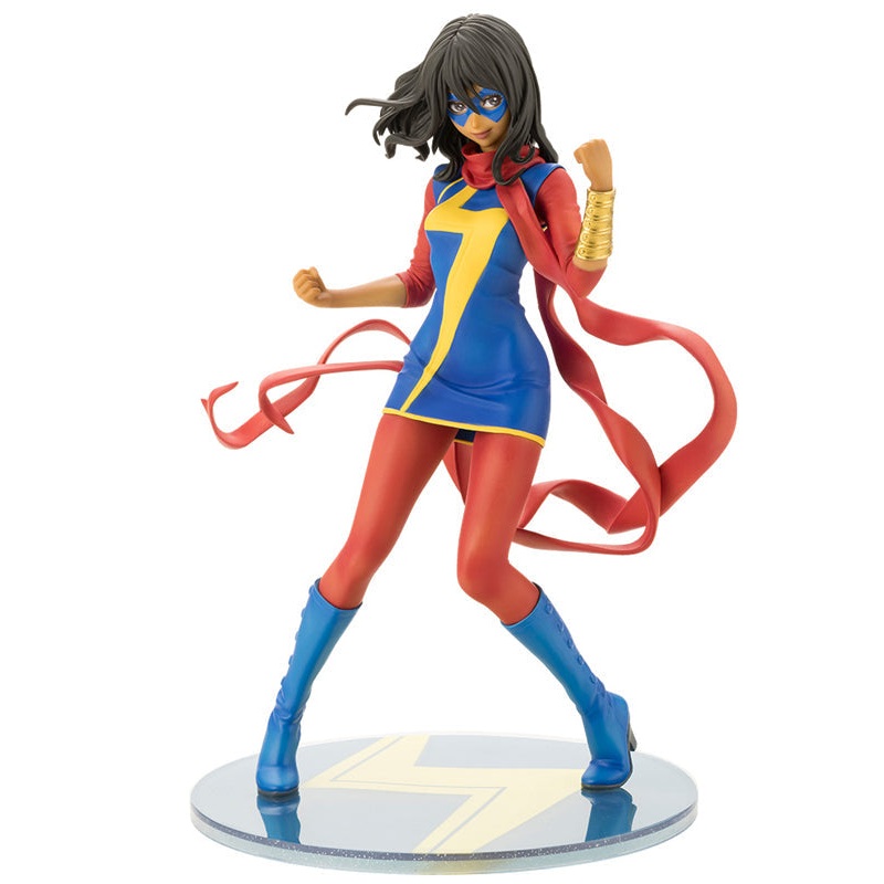 Marvel Universe KOTOBUKIYA Marvel Bishoujo Ms. Marvel Renewal Package