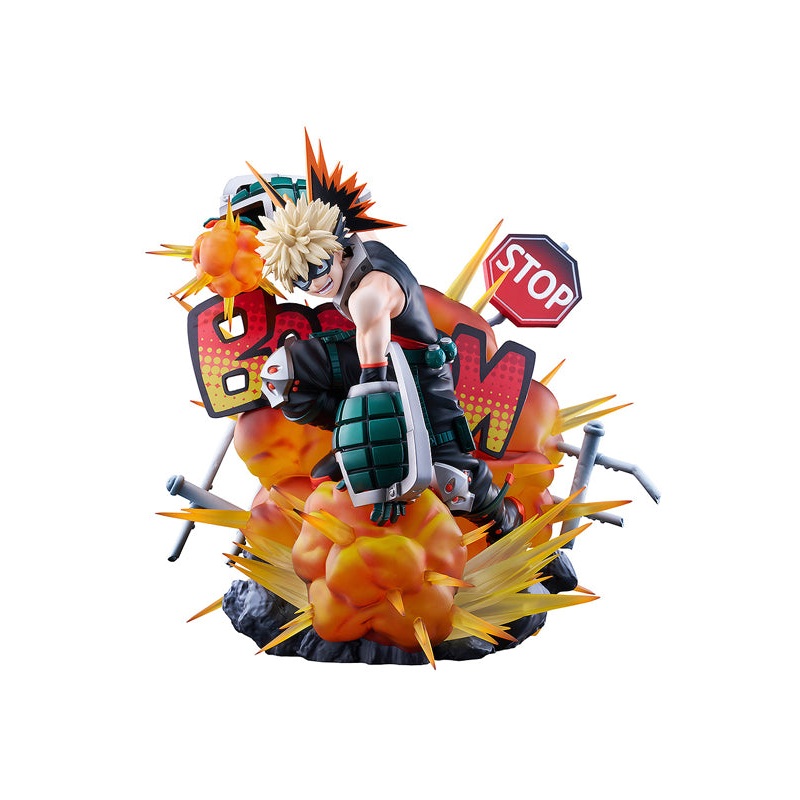 My Hero Academia PROOF 1/7 Scale Figure Katsuki Bakugo: Great Explosion Murder God Dynamight