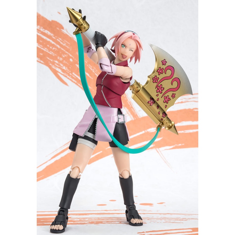NARUTO -Shippuden- Bandai S.H.Figuarts Haruno Sakura -NARUTOP99 Edition-