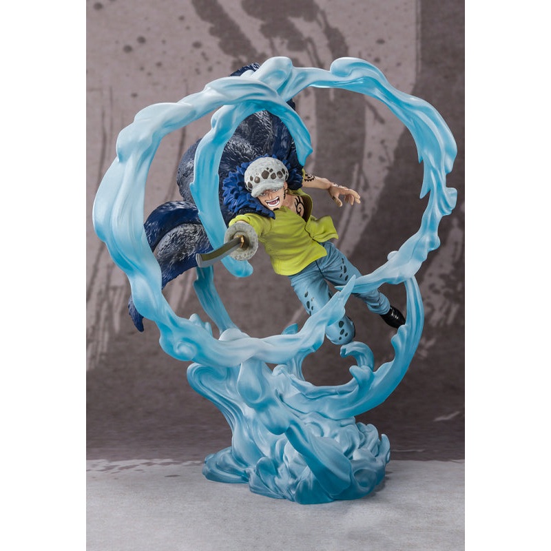 One Piece Bandai Figuarts Zero (Extra Battle) Trafalgar Law -3 Captain Battle of Monsters on Onigashima-(JP)