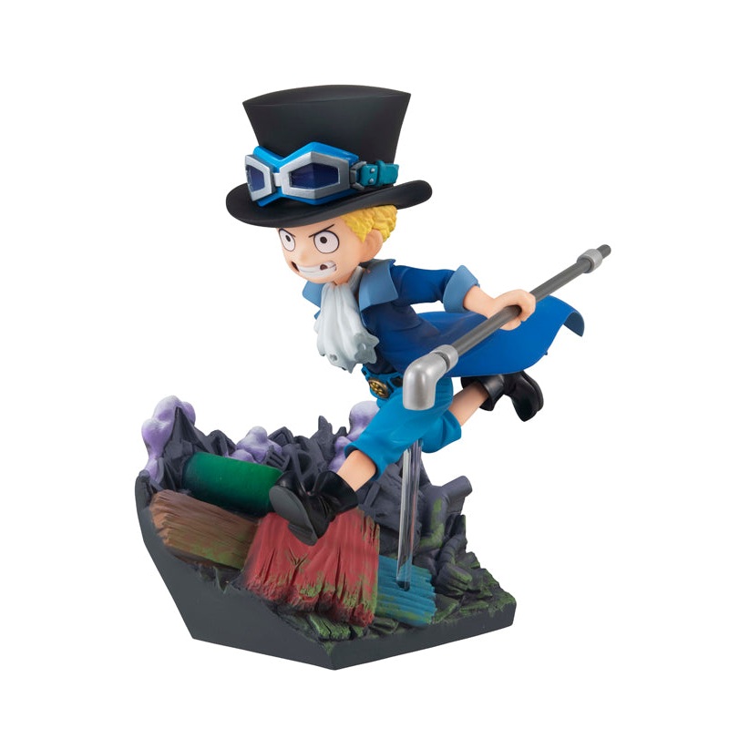 ONE PIECE MEGAHOUSE G.E.M. series Sabo RUNRUNRUN