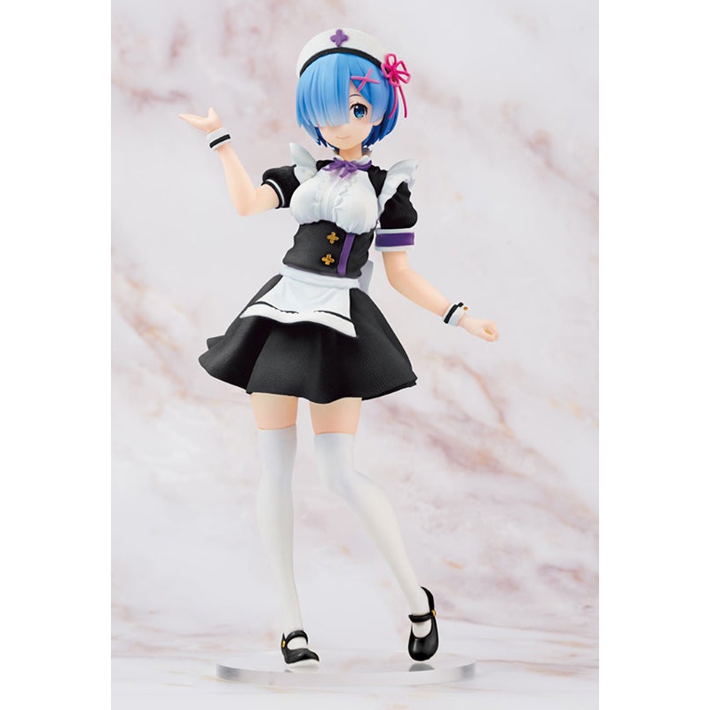 Re:Zero Starting Life in Another World TAITO Precious Figure - Rem (Nurse Maid Ver.) Renewal Edition