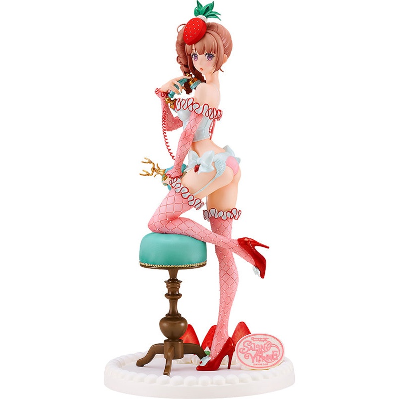 SALON de VITRINE Max Factory Strawberry Shortcake Bustier Girl