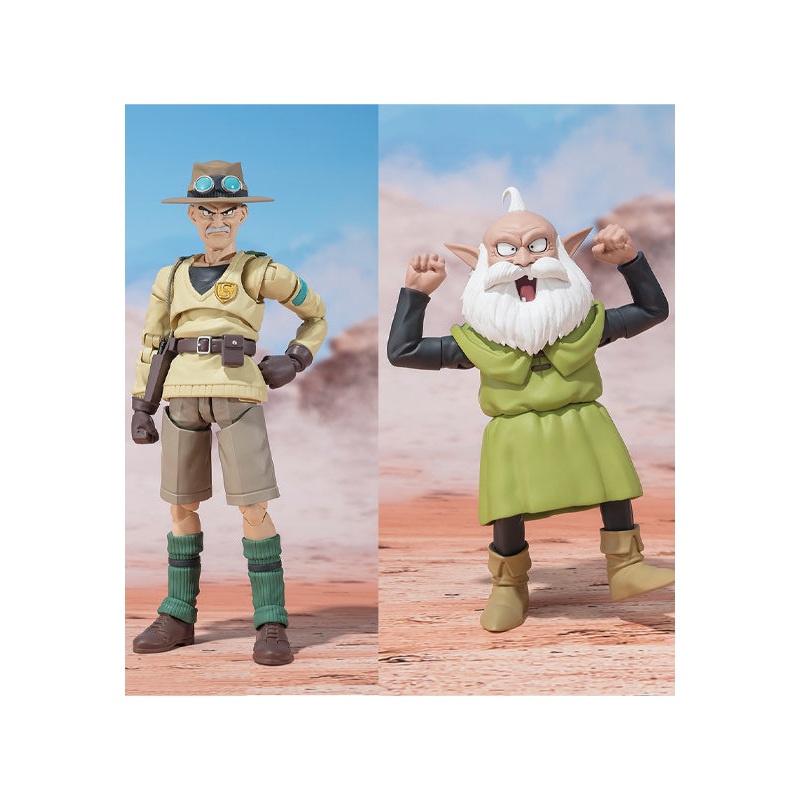 SAND LAND Bandai S.H.Figuarts Rao & Thief (JP)