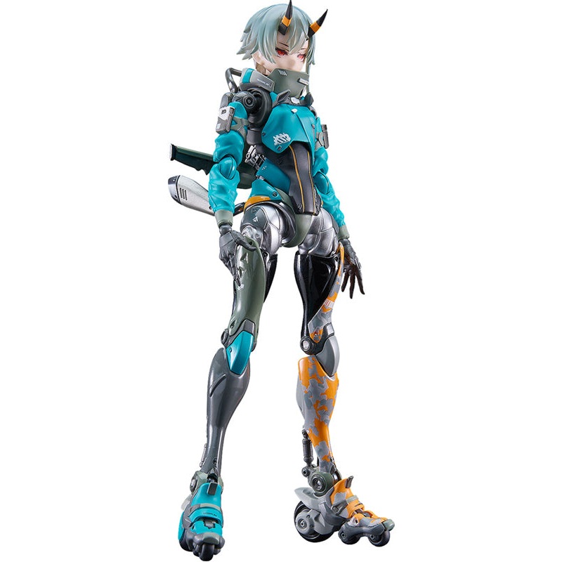 SHOJO-HATSUDOKI Max Factory MOTORED CYBORG RUNNER SSX_155 DOWNTOWN TREK