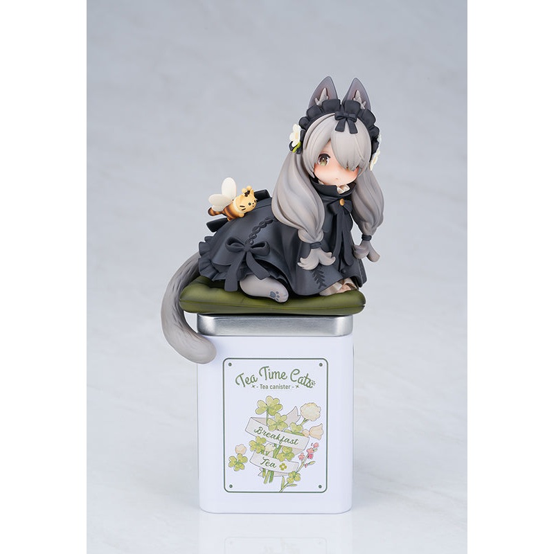 Tea Time Cats RIBOSE Original Deformed Figure British Shorthair DLC Series Vol.2 (REPRODUCTION)