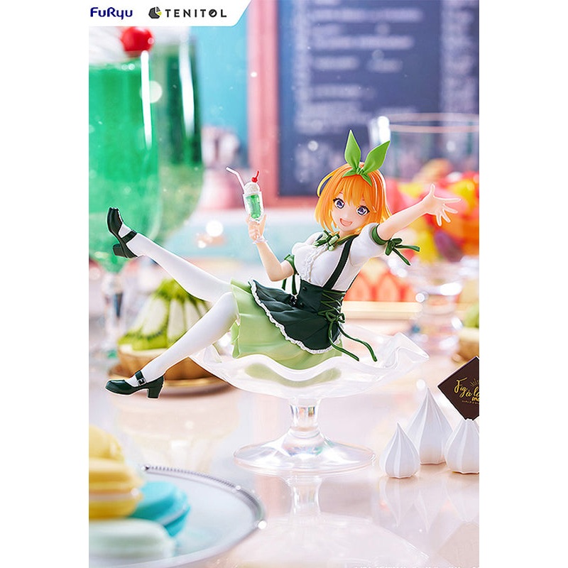 The Quintessential Quintuplets FuRyu TENITOL Fig  la mode Yotsuba
