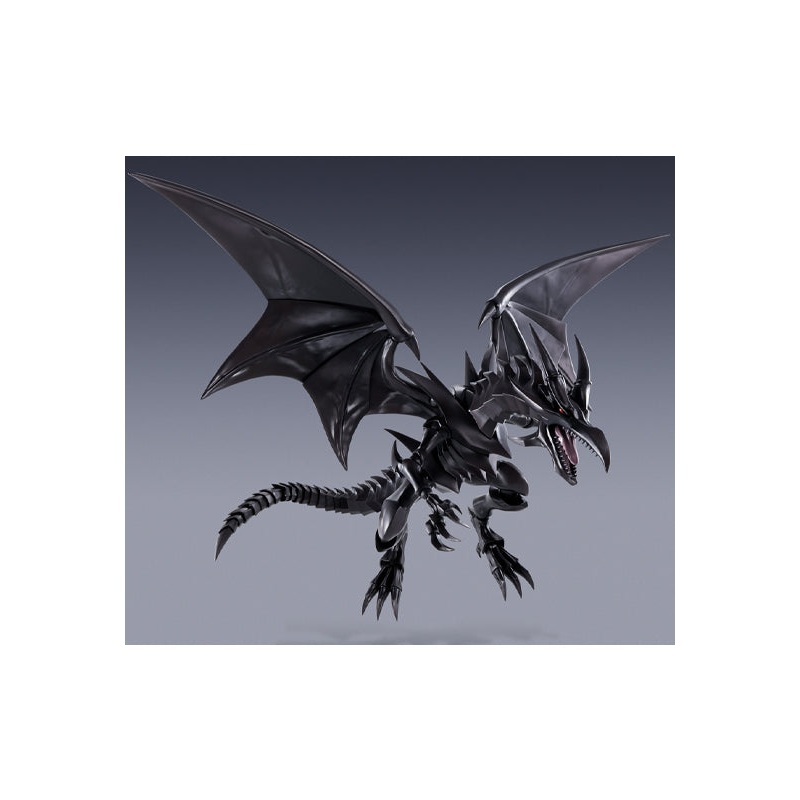 Yu-Gi-Oh! Duel Monsters Bandai S.H.Monster Arts Red-Eyes Black Dragon (JP)