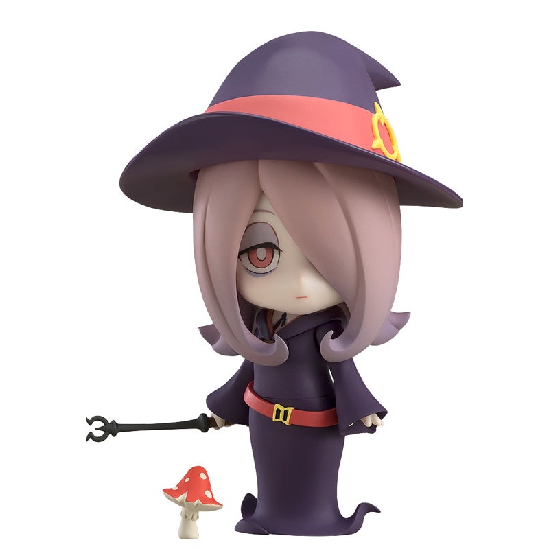 0835 Little Witch Academia Nendoroid Sucy Manbavaran (3rd-run)