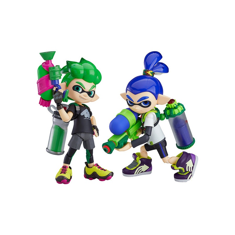 462-DX Splatoon/Splatoon 2 figma Splatoon Boy: DX Edition
