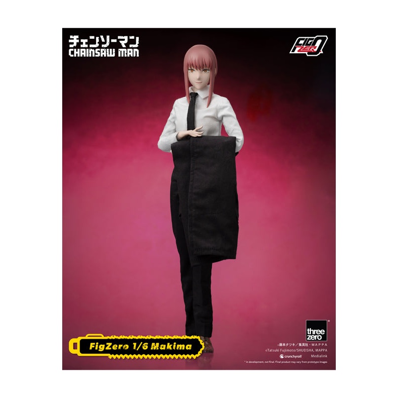 CHAINSAW MAN threezero 3A FigZero 1/6 Makima